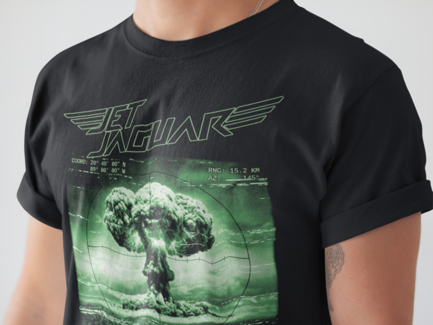 Camiseta Jet Jaguar Fools Paradise