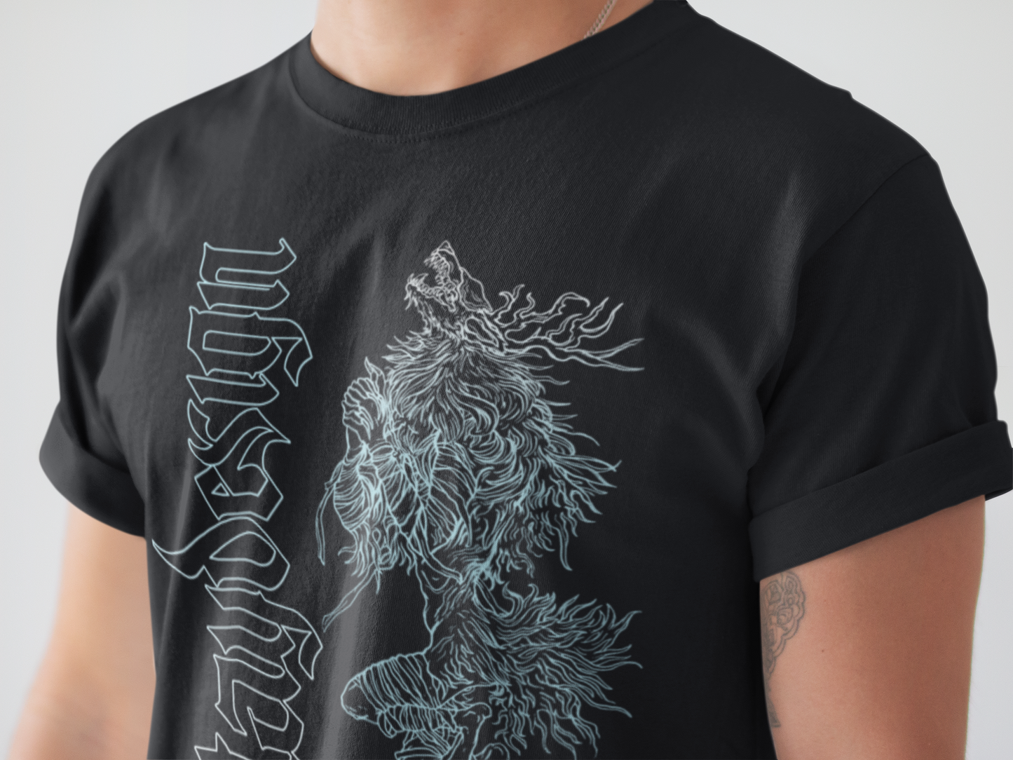 Camiseta Stay Design Penitent
