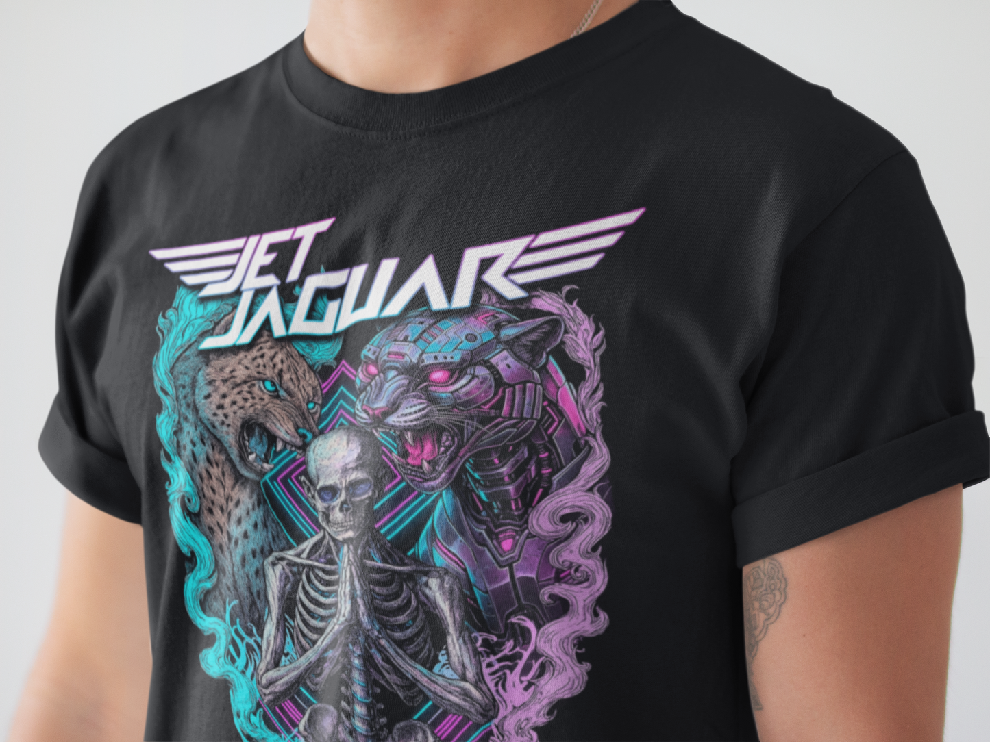 Camiseta Jet Jaguar Zero Hour