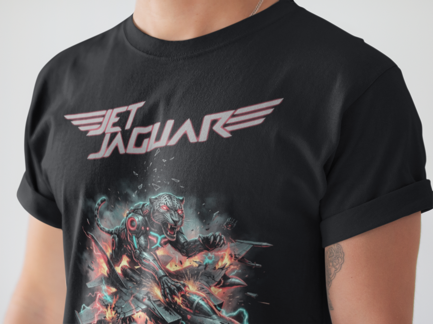 Camiseta Jet Jaguar Call of the fight
