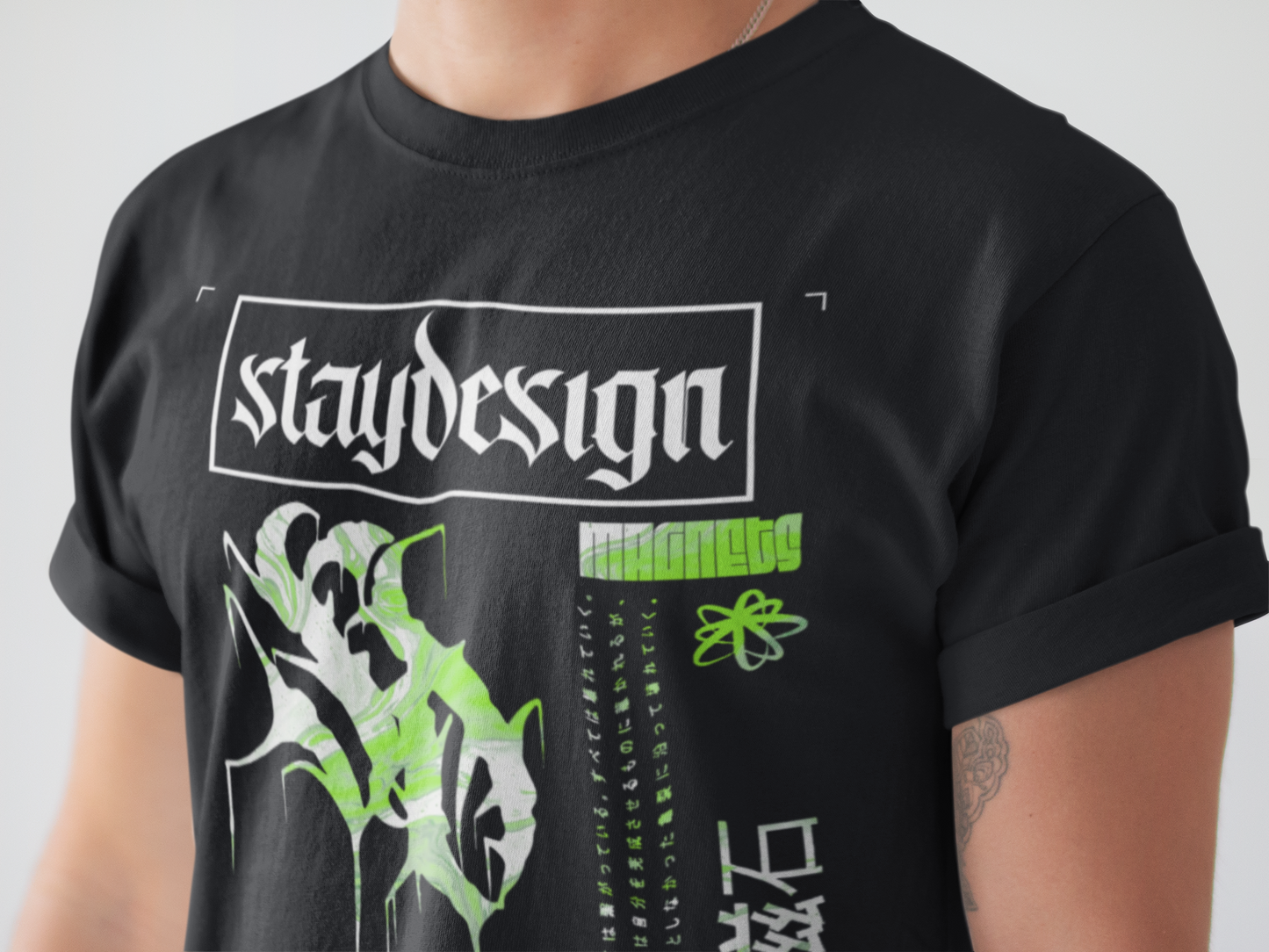 Camiseta Stay Design Magnets