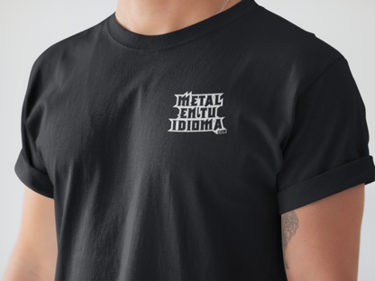 Camiseta Metal en tu idioma Música Extrema
