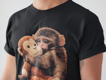 Camiseta Monkey Punch Metal en tu idioma