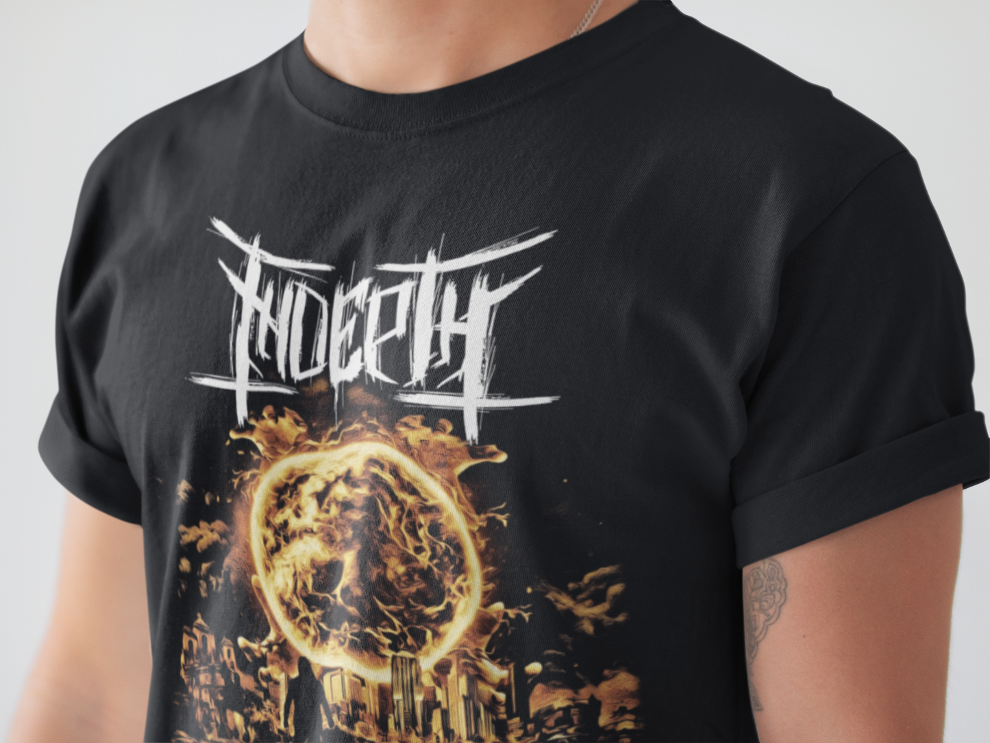 Camiseta Indepth The Endless Pursuit