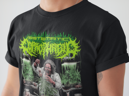 Camiseta Sistematic Coprophagia Harvesting Weed