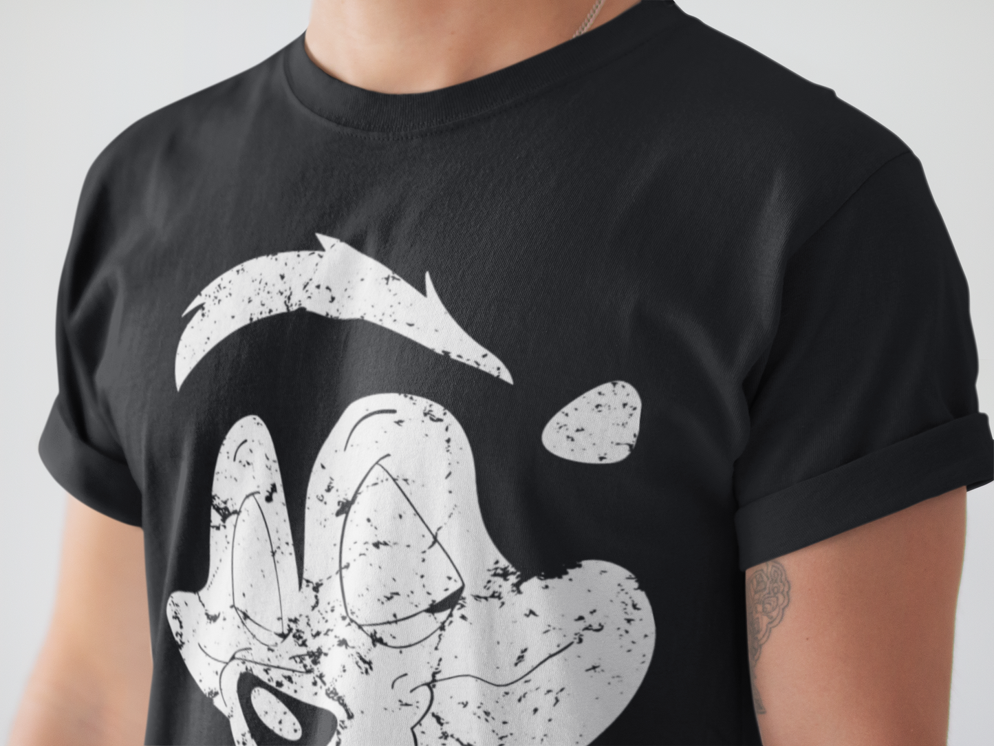 Camiseta Metal en tu idioma Pepe Le Pew