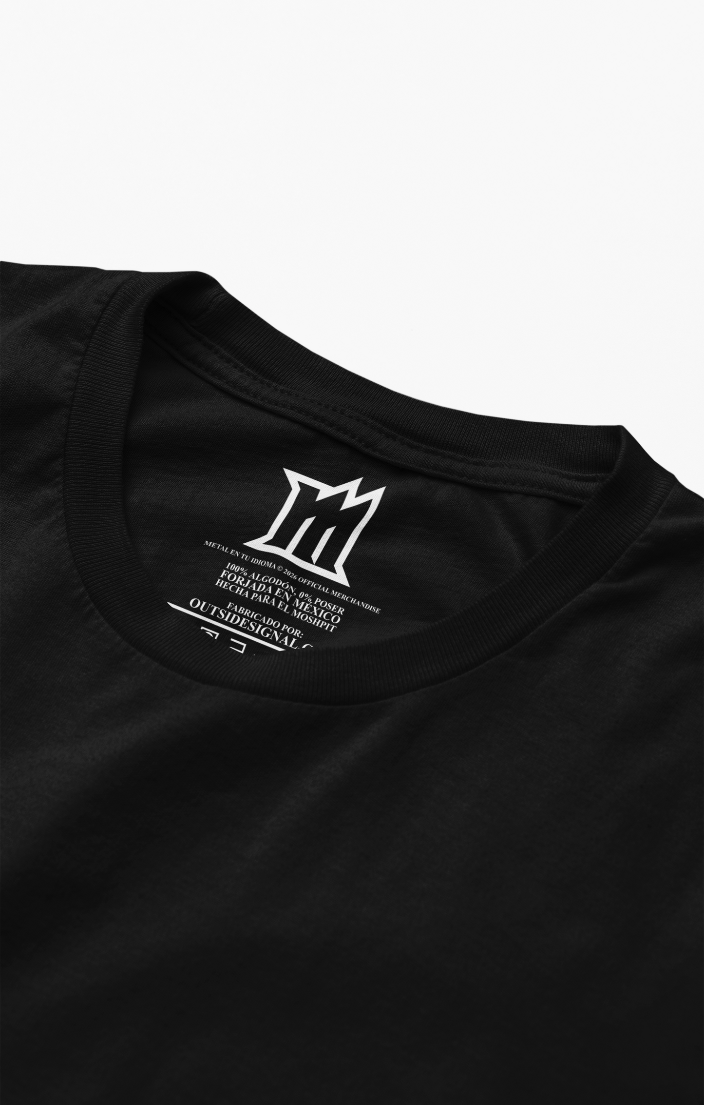 Camiseta Monkey Punch Metal en tu idioma