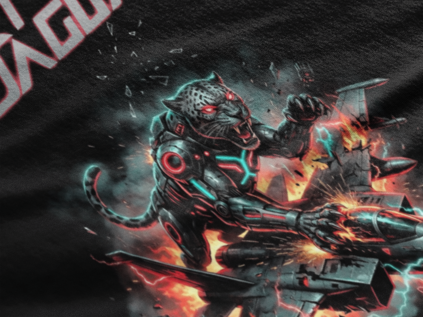 Camiseta Jet Jaguar Call of the fight