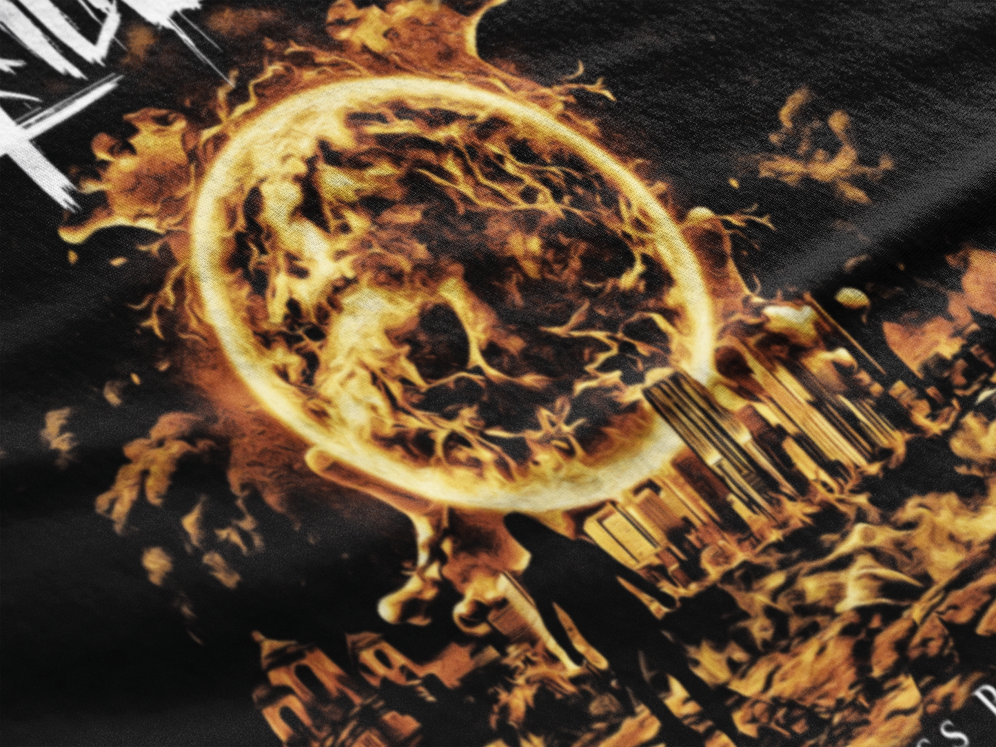 Camiseta Indepth The Endless Pursuit