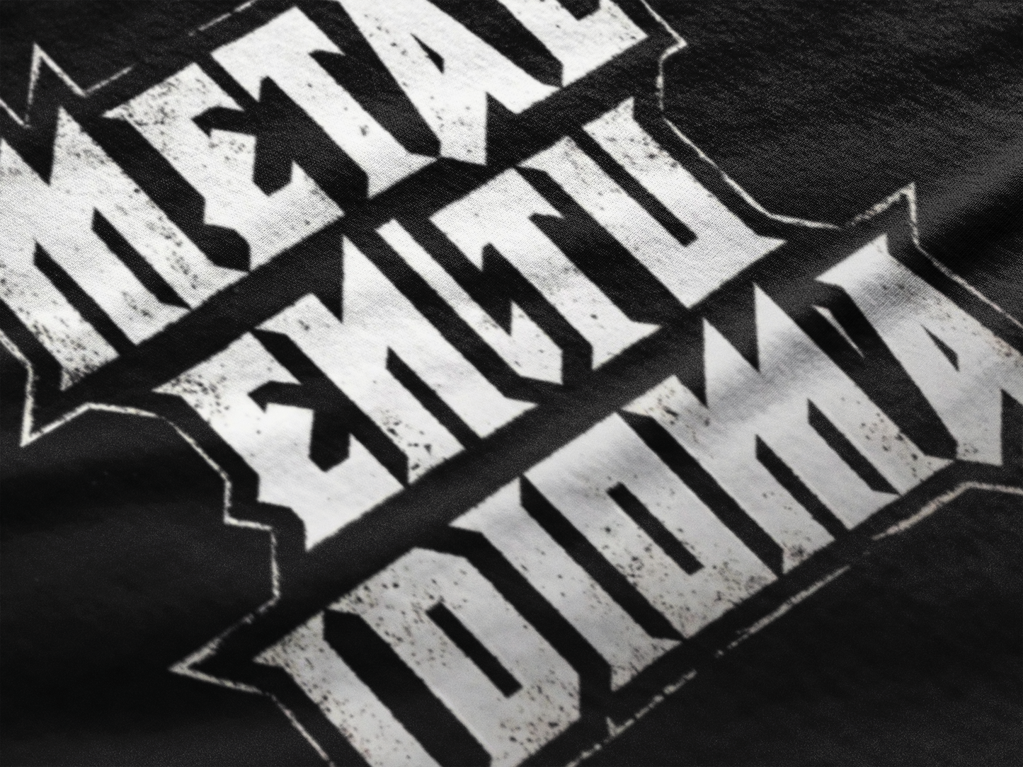 Camiseta Metal en tu idioma Tour 26