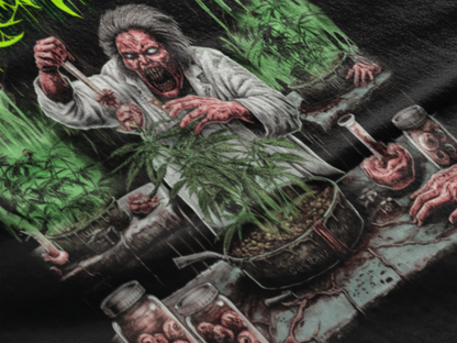 Camiseta Sistematic Coprophagia Harvesting Weed