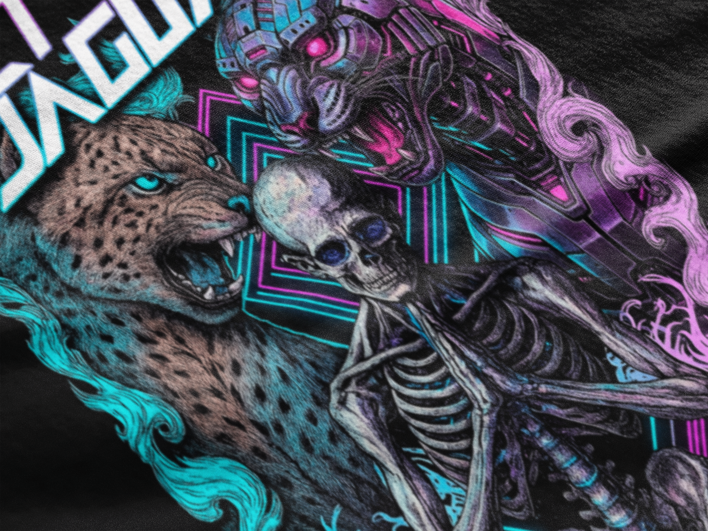 Camiseta Jet Jaguar Zero Hour