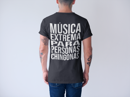 Camiseta Metal en tu idioma Música Extrema