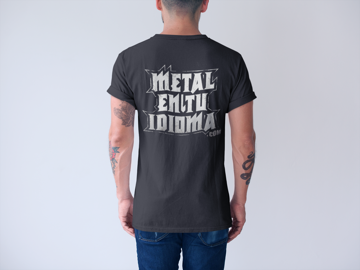 Camiseta Metal en tu idioma Tour 26