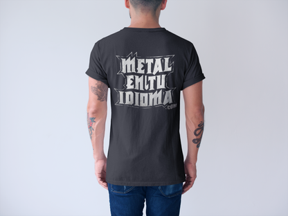 Camiseta Metal en tu idioma Tour 26