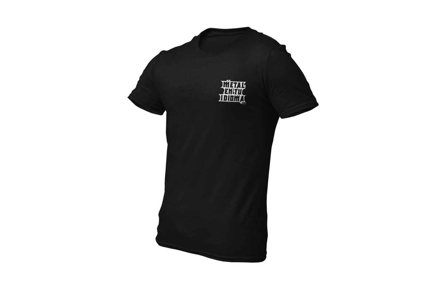 Camiseta Metal en tu idioma Música Extrema