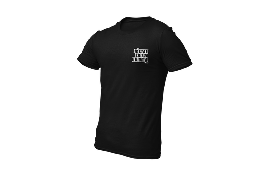 Camiseta Metal en tu idioma Música Extrema