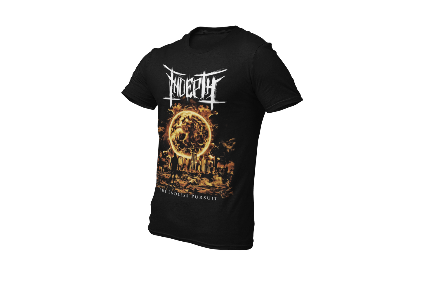 Camiseta Indepth The Endless Pursuit