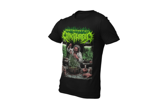 Camiseta Sistematic Coprophagia Harvesting Weed