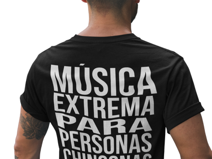 Camiseta Metal en tu idioma Música Extrema