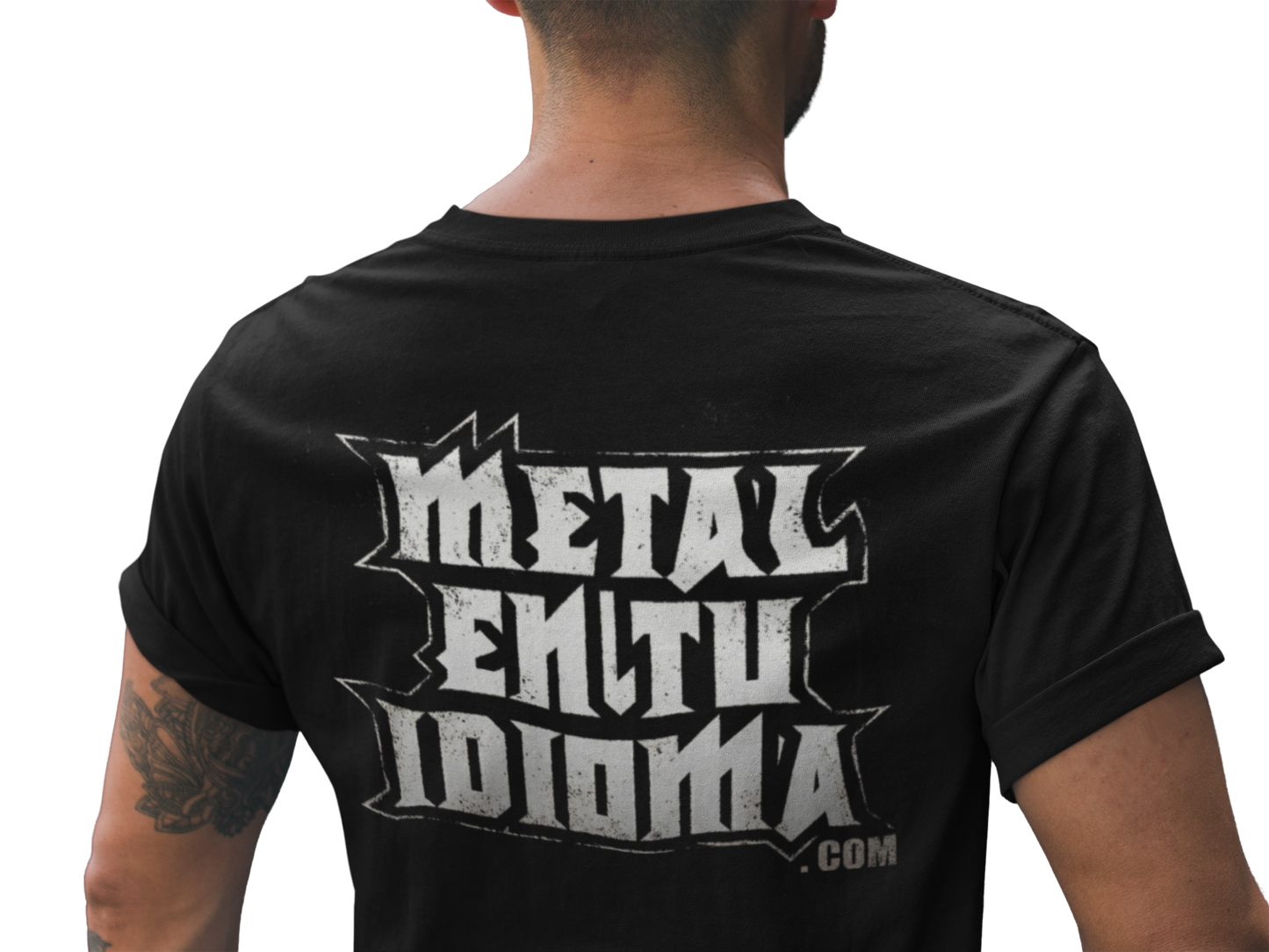 Camiseta Metal en tu idioma Tour 26