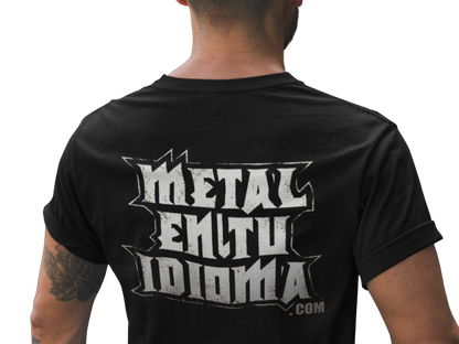 Camiseta Metal en tu idioma Tour 26